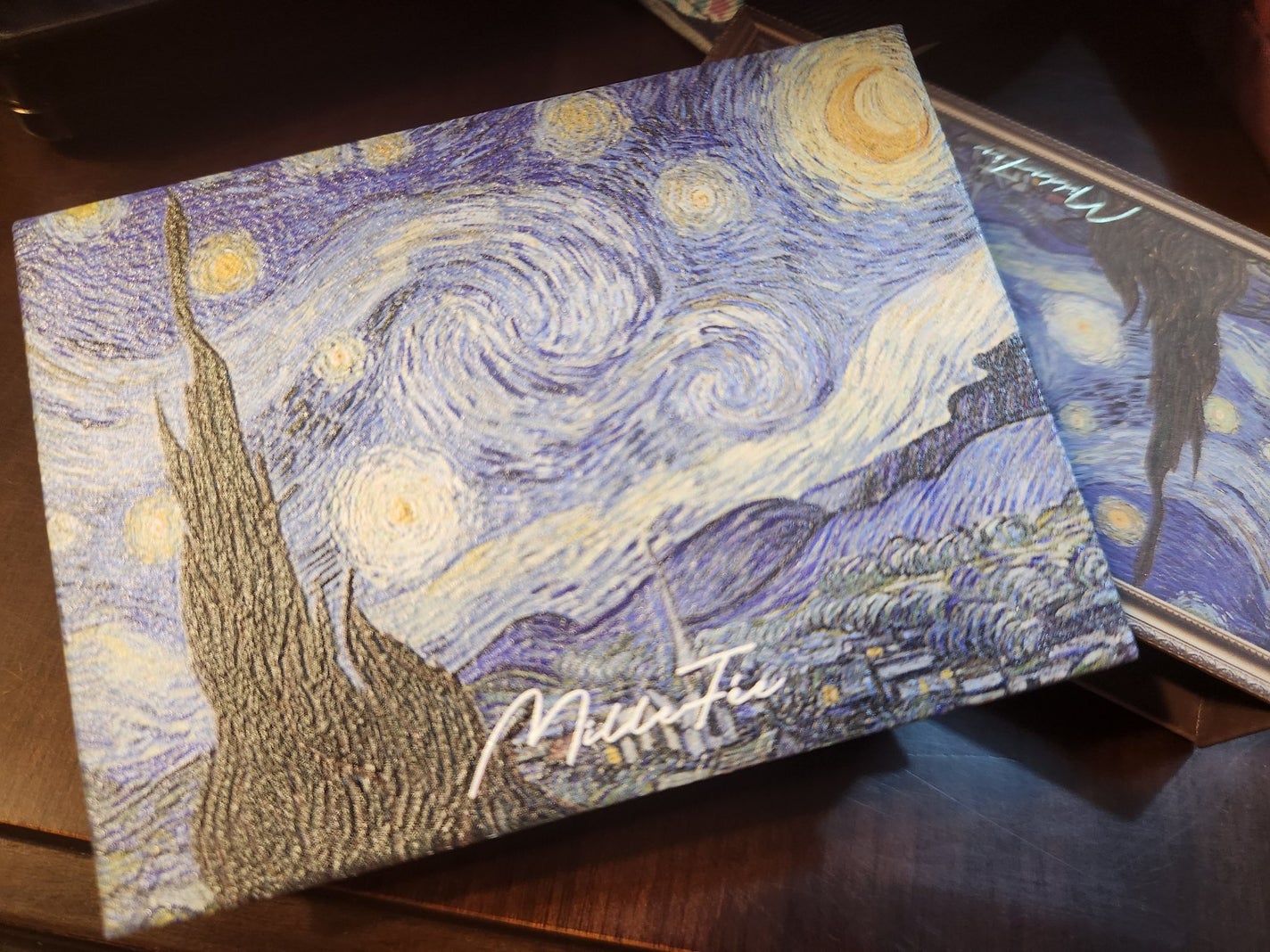 絵画アイシャドウパレット/MilleFée/アイシャドウパレットを使ったクチコミ(3枚目)