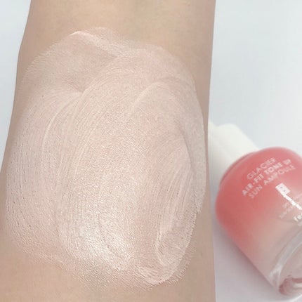 ピルソ グラシアエアフィットトーンアップサンアンプル SPF50 PA+++/feelxo/化粧下地を使ったクチコミ(5枚目)