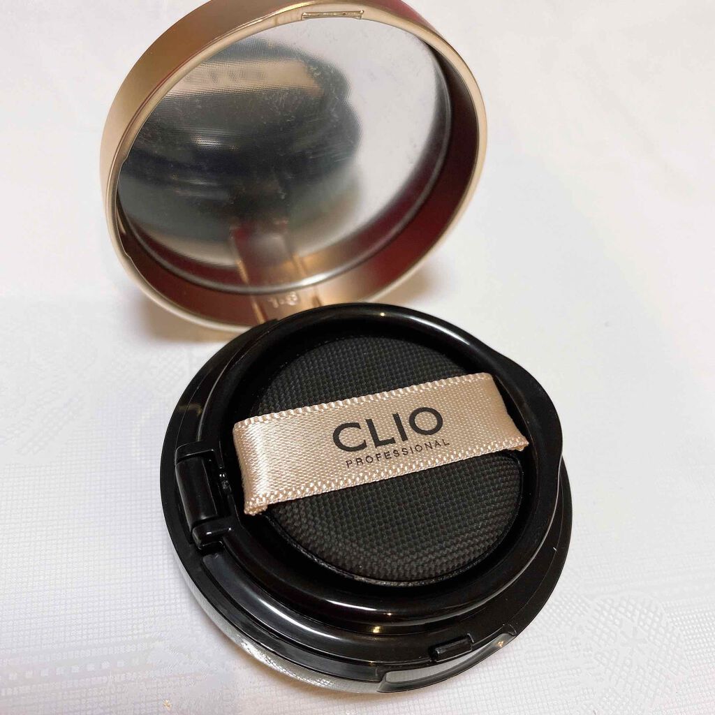 キル カバー アンプル クッション/CLIO/クッションファンデーションを使ったクチコミ（3枚目）