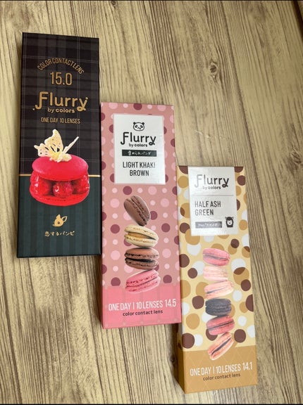 Flurry by colors 1day/Flurry by colors/ワンデー(1DAY)カラコンを使ったクチコミ(1枚目)