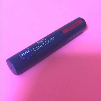 ニベア リッチケア&カラーリップ/ニベア/リップクリームを使ったクチコミ(1枚目)