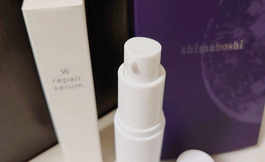 Wリペアセラム/shimaboshi/美容液を使ったクチコミ(2枚目)