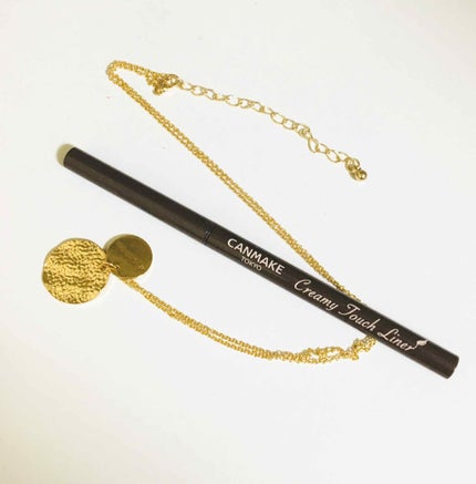 クリーミータッチライナー/キャンメイク/ジェルアイライナーを使ったクチコミ(1枚目)