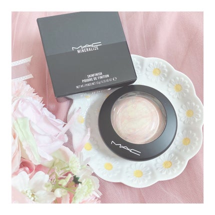 M·A·C ミネラライズ スキンフィニッシュ/M・A・C/パウダーハイライトを使ったクチコミ(4枚目)