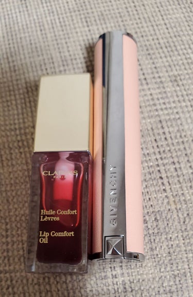 コンフォート リップオイル /CLARINS/リップグロスを使ったクチコミ（1枚目）