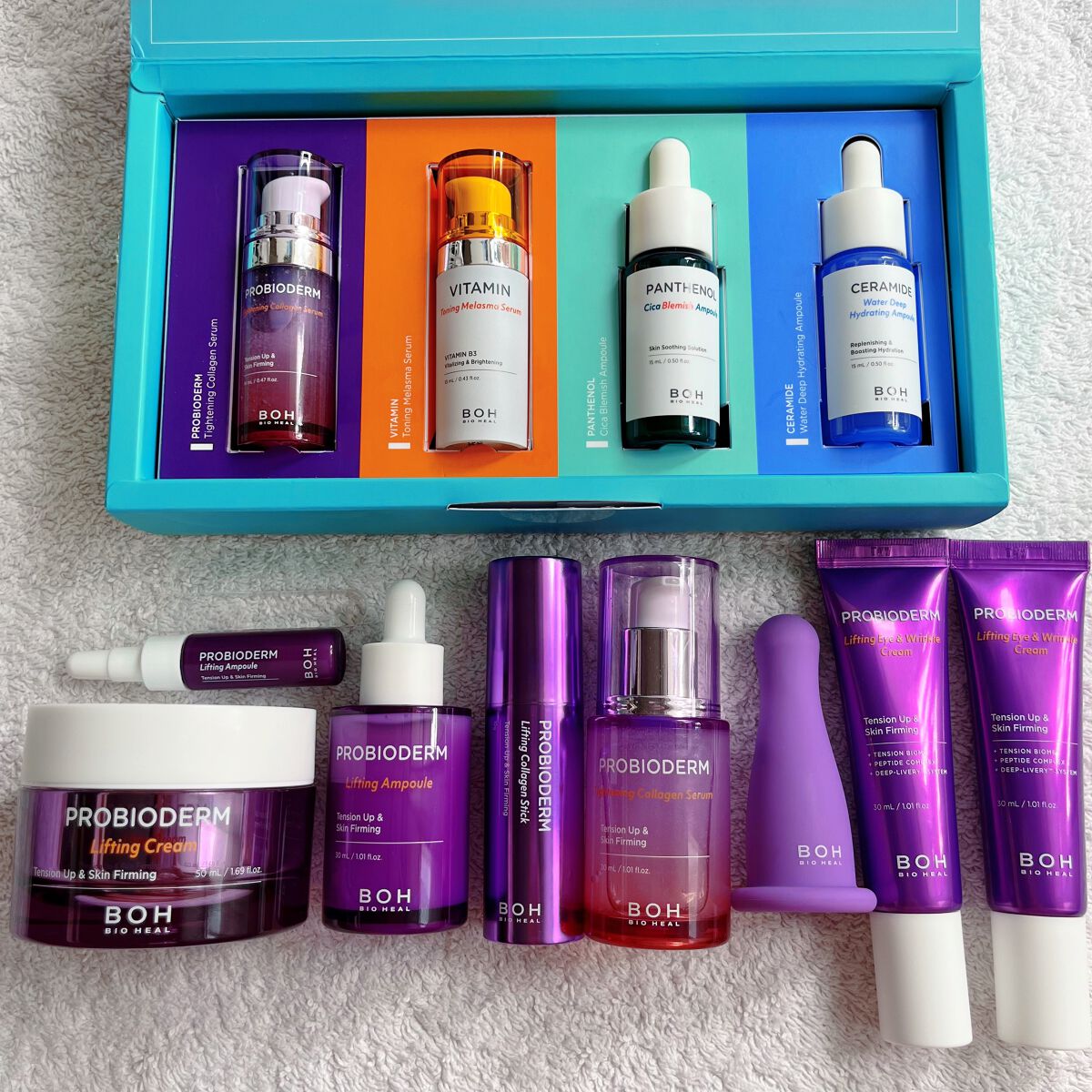 プロバイオダーム リフティング クリーム/BIOHEAL BOH/フェイスクリームを使ったクチコミ(3枚目)