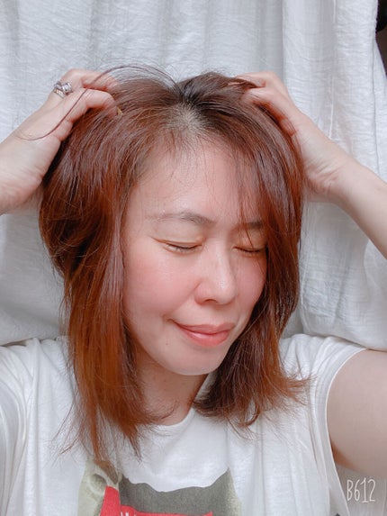 超濃密育毛剤 HAYABUSA/HAYABUSA/頭皮ローションを使ったクチコミ(5枚目)