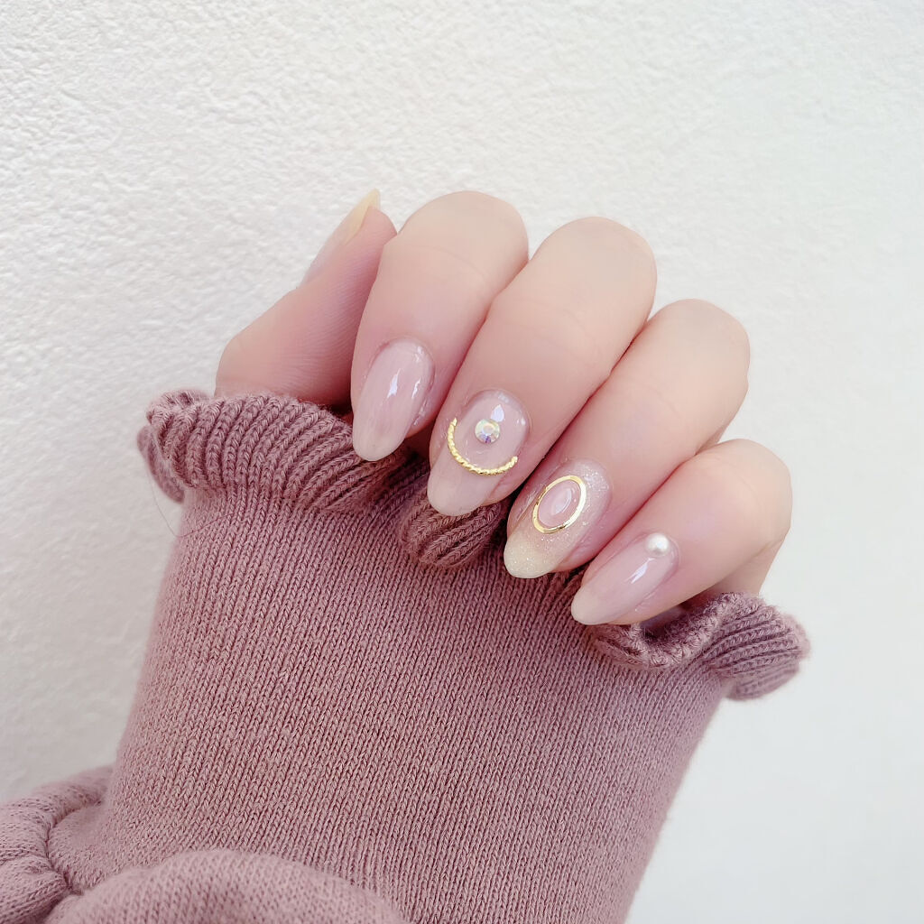 pa ネイルカラー プレミア AA169/pa nail collective/マニキュアを使ったクチコミ（1枚目）