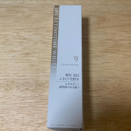 ホワイト クリアローション/ザ・レチノタイム/化粧水を使ったクチコミ(1枚目)