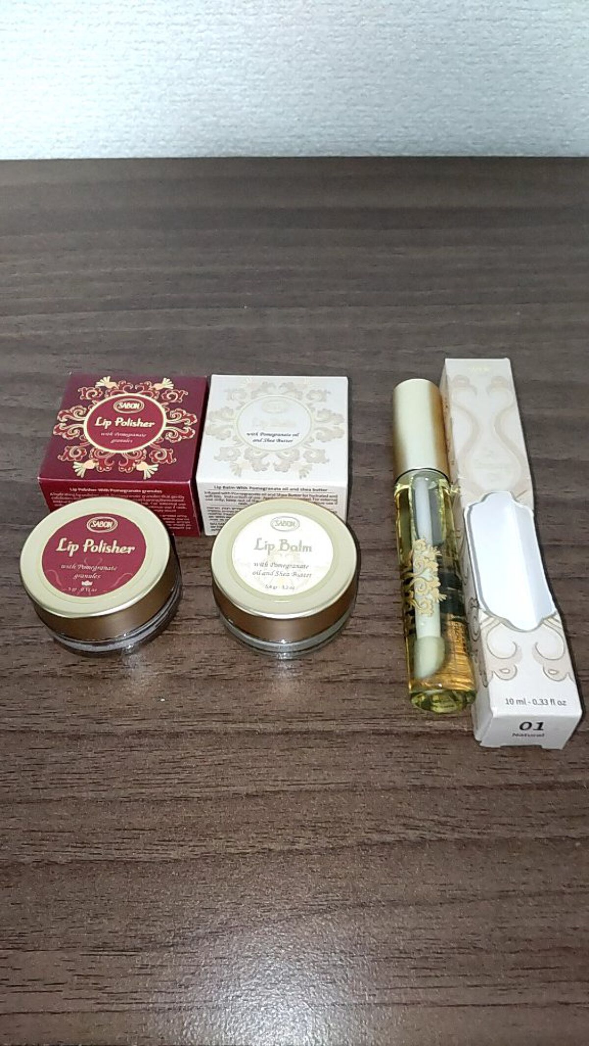 リップポリッシャー/SABON/リップスクラブを使ったクチコミ（1枚目）