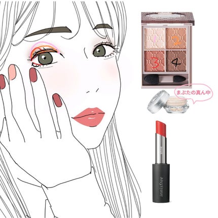 グロッシーリッチ アイズ N/Visée/アイシャドウパレットを使ったクチコミ(2枚目)