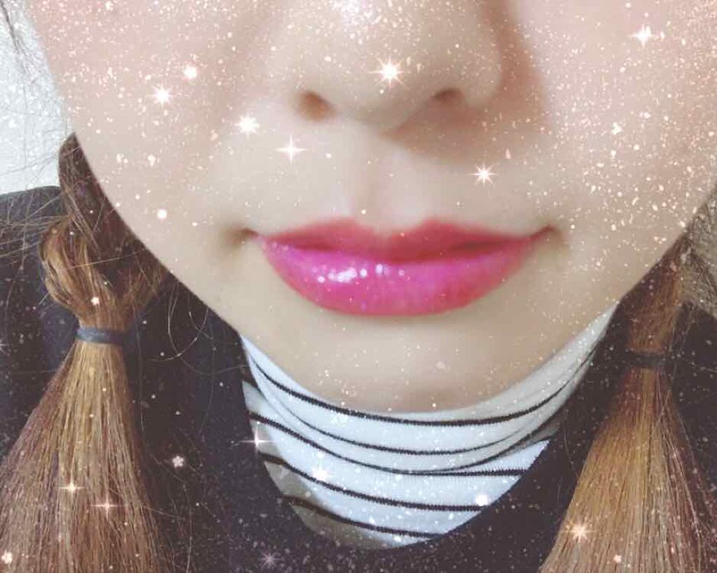 フォーエヴァージューシー オイルルージュ/JILL STUART/口紅を使ったクチコミ（3枚目）