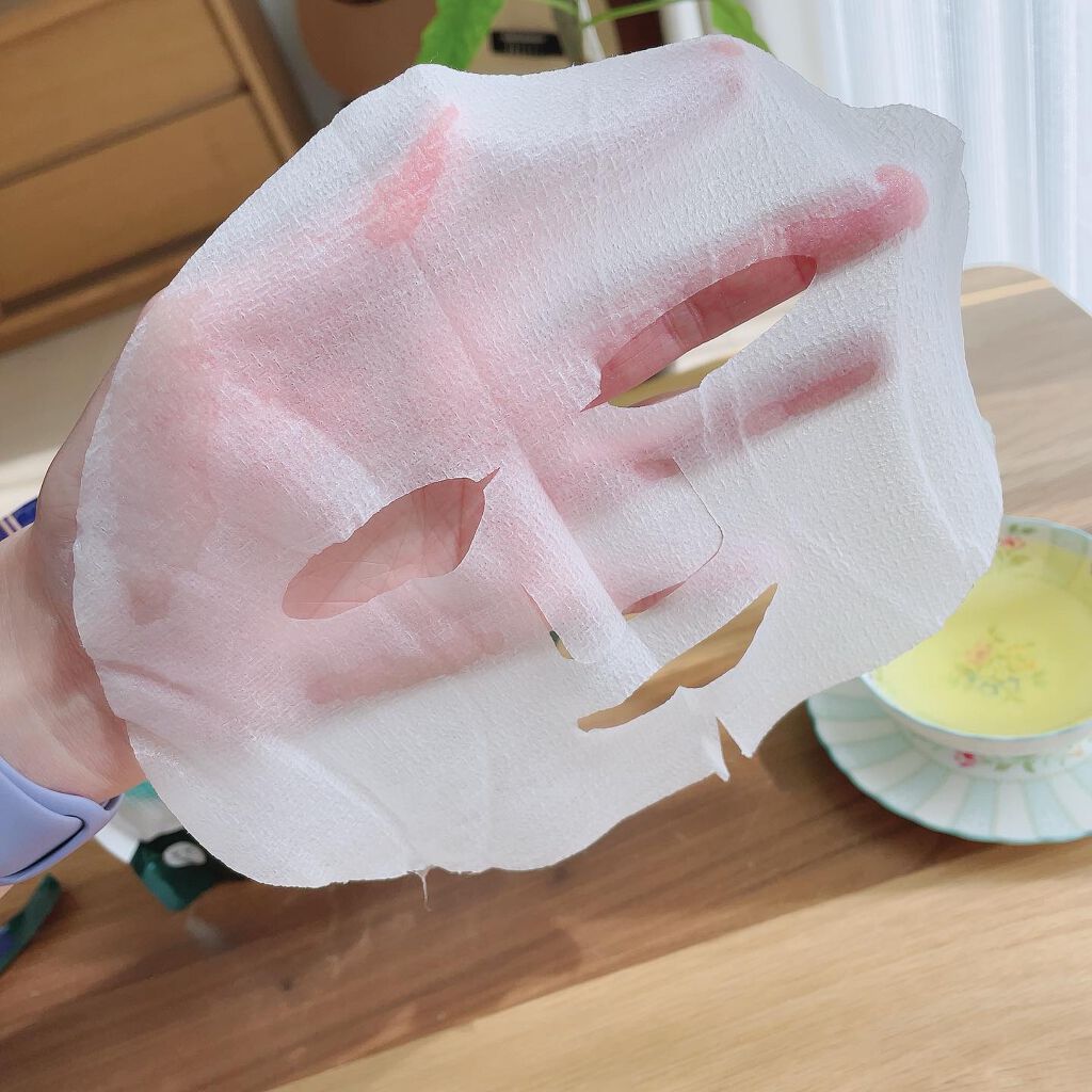 CICAモイストマスク/クリアターン/シートマスク・パックを使ったクチコミ(6枚目)