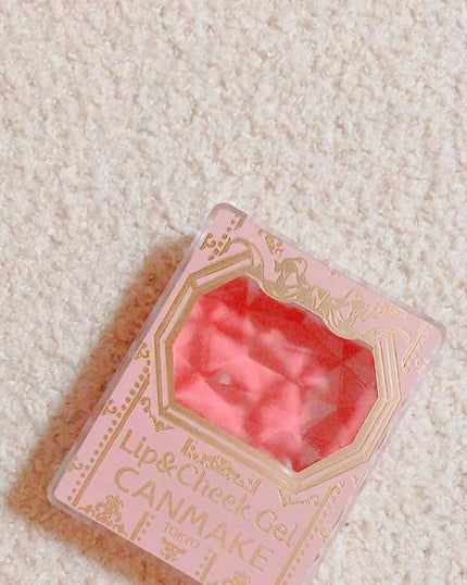 リップ&チーク ジェル/キャンメイク/ジェル・クリームチークを使ったクチコミ(1枚目)