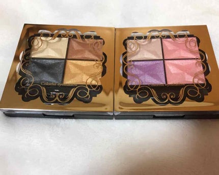 カラフルアイシャドウ/DAISO/アイシャドウパレットを使ったクチコミ(1枚目)