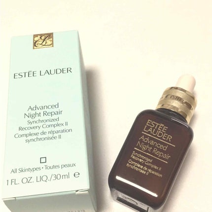 アドバンス ナイト リペア SR コンプレックス II/ESTEE LAUDER/美容液を使ったクチコミ(1枚目)