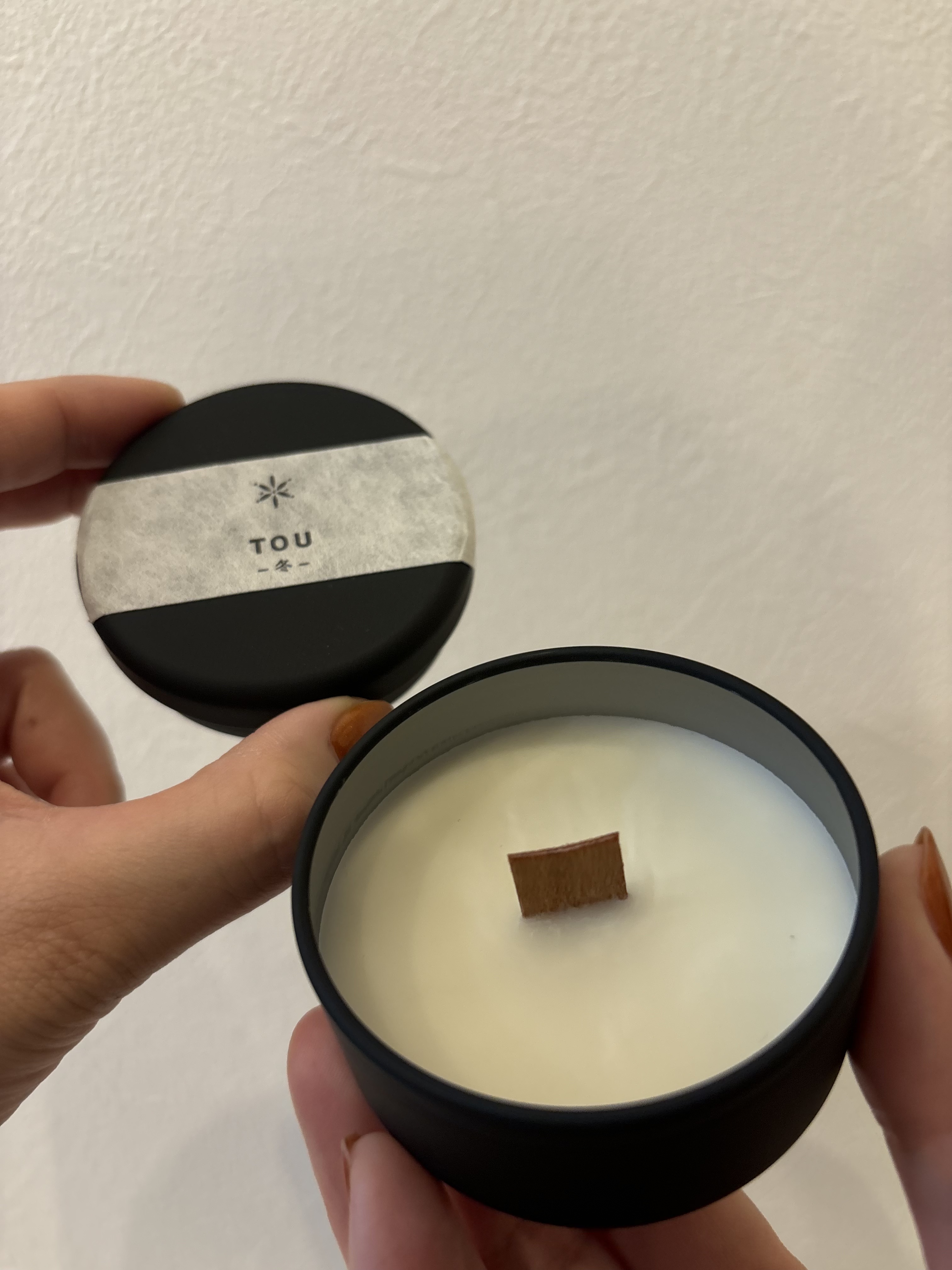 OYASUMI/MARIEANNE/アロマキャンドルを使ったクチコミ（2枚目）