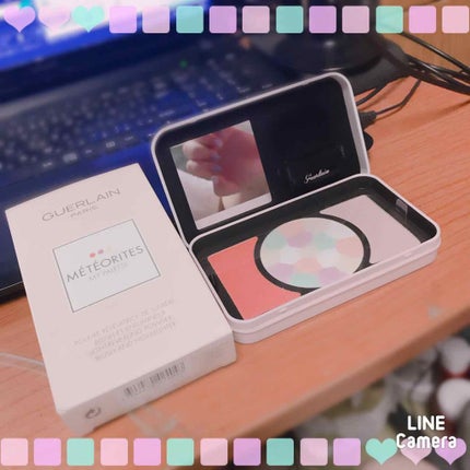 メテオリットマイパレット/GUERLAIN/プレストパウダーを使ったクチコミ(1枚目)