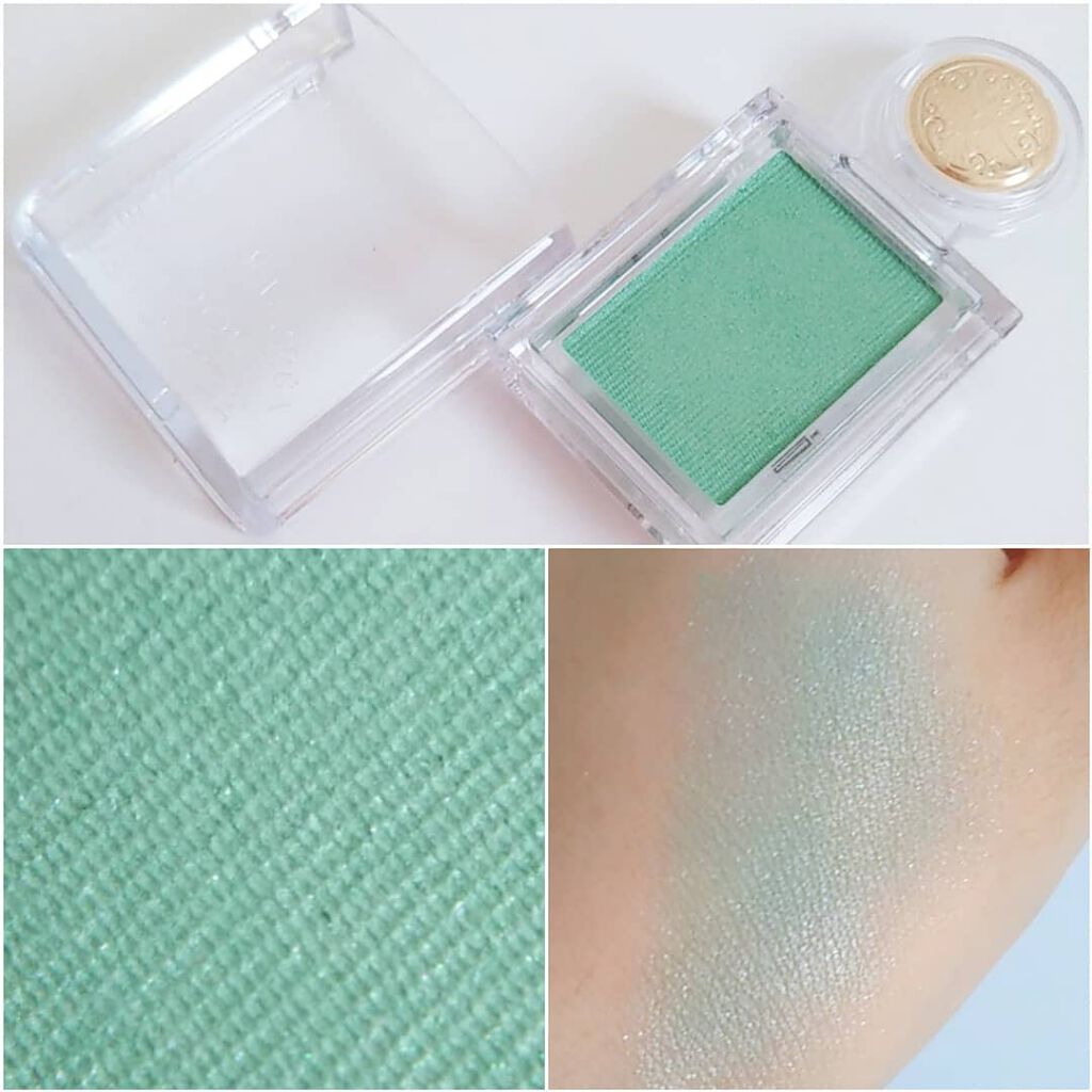 シャドーカスタマイズ/MAJOLICA MAJORCA/単色アイシャドウを使ったクチコミ(2枚目)