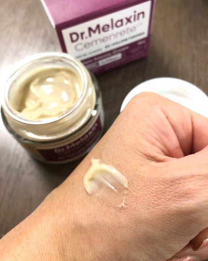 Cemenrete Calcium Intense Cream/Dr.Melaxin/フェイスクリームを使ったクチコミ(6枚目)