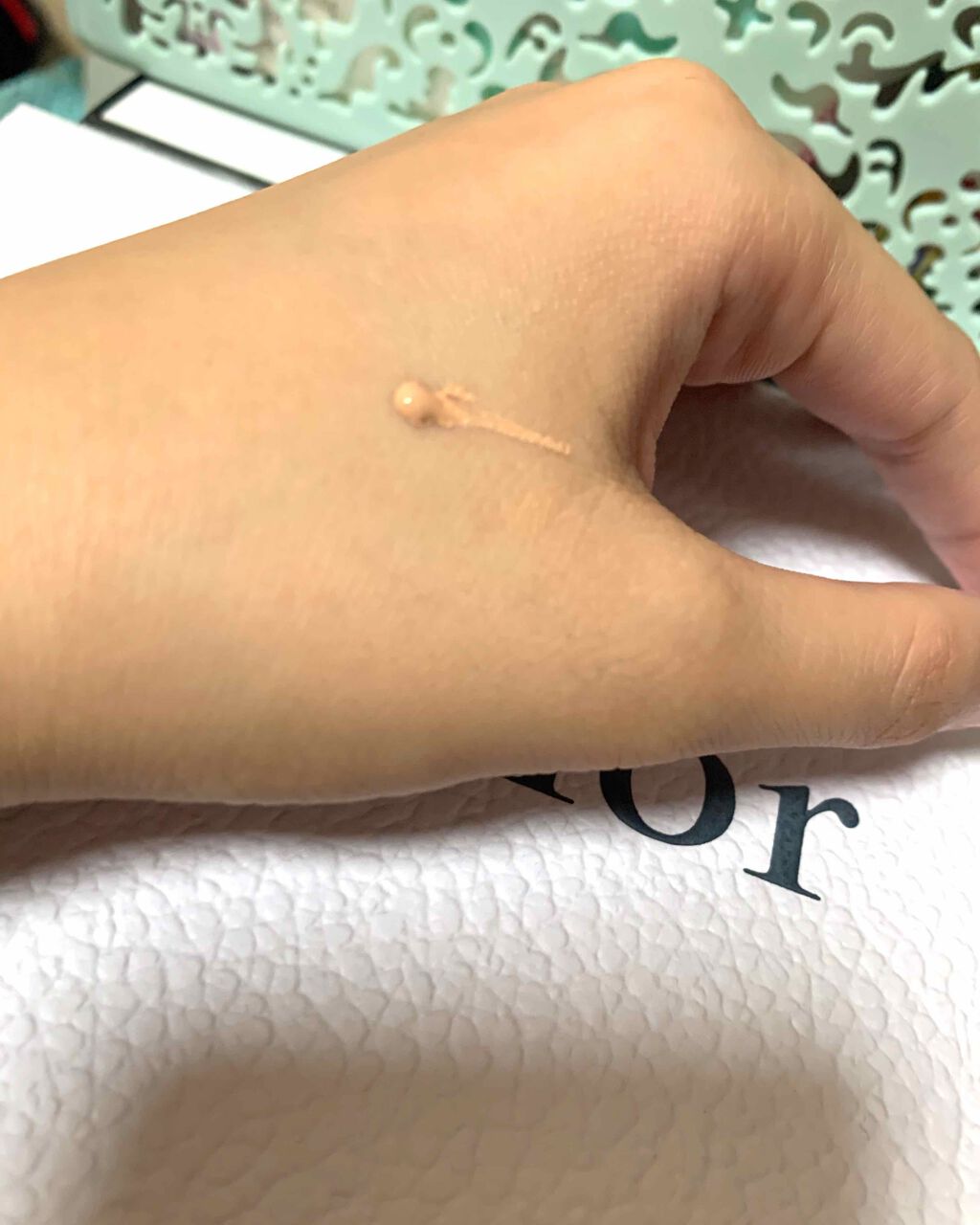 タンイドル ウルトラ ウェア コンシーラー 2/LANCOME/クリームコンシーラーを使ったクチコミ（2枚目）