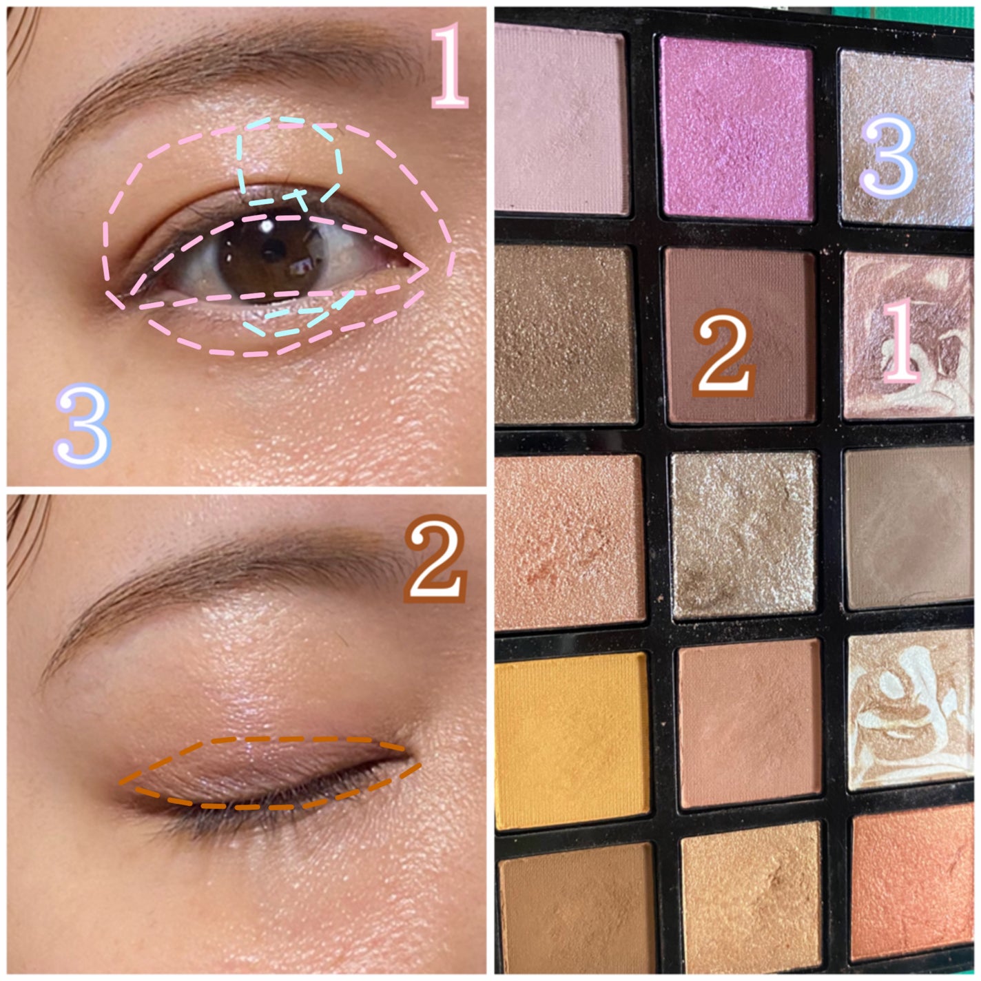 アディクション 15th アニバーサリー アイシャドウパレット “ロック ザ ベスト モーメンツ”/ADDICTION/パウダーアイシャドウを使ったクチコミ(3枚目)