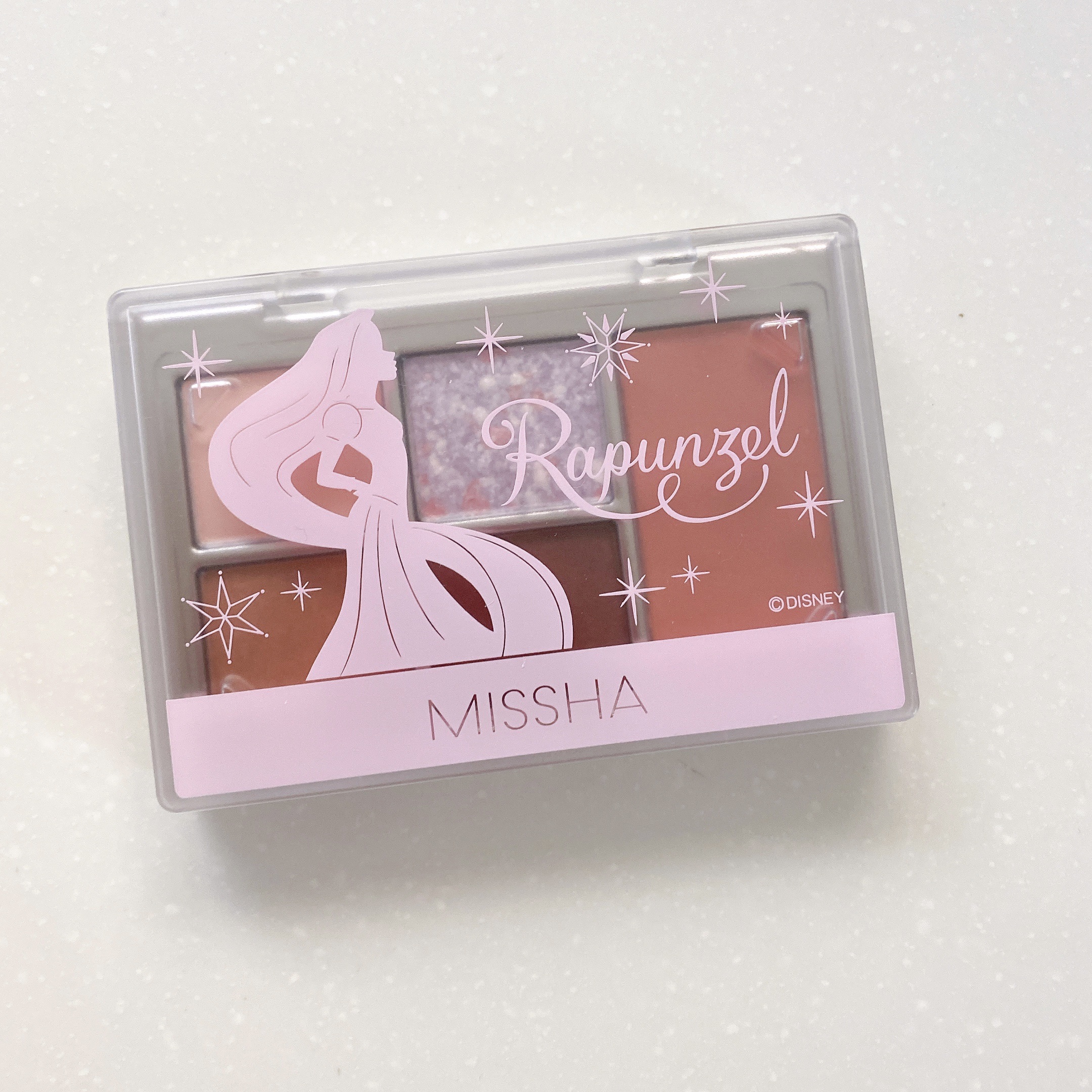 イージーフィルター シャドウパレット ディズニーシリーズ ピンク