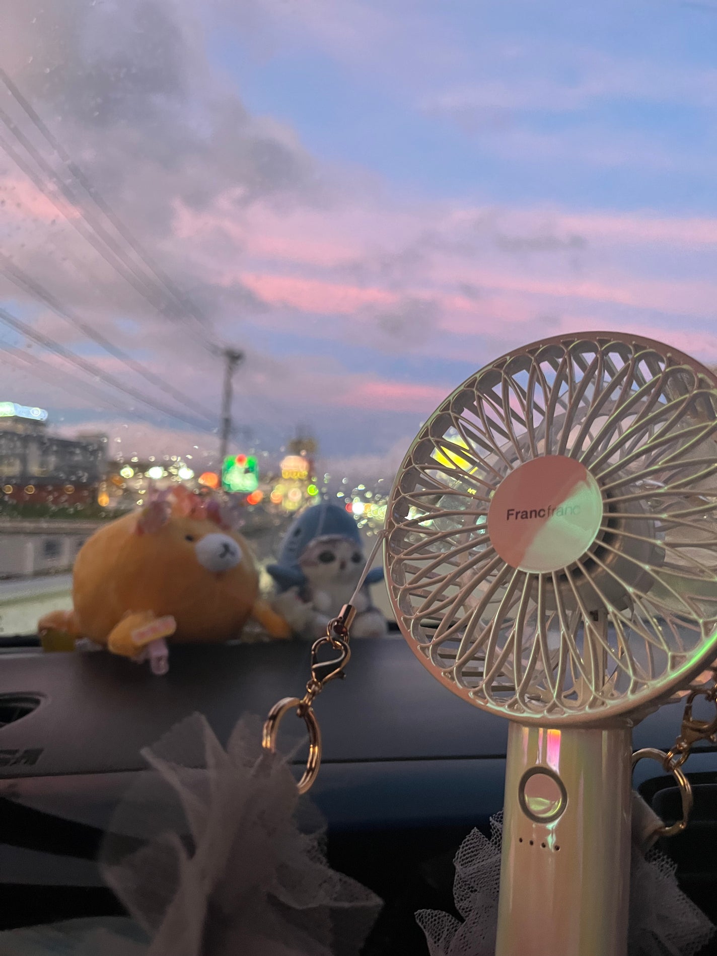 フレ 2WAY ハンディファン/フランフラン/その他を使ったクチコミ(1枚目)