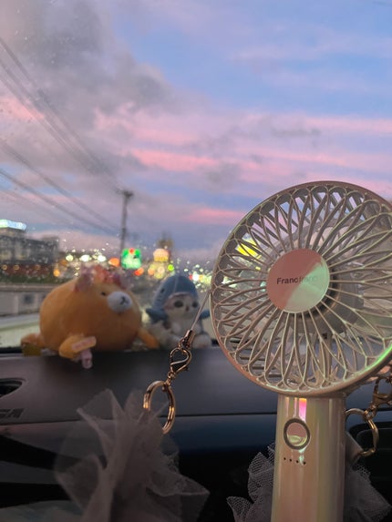 フレ 2WAY ハンディファン/フランフラン/その他を使ったクチコミ(1枚目)