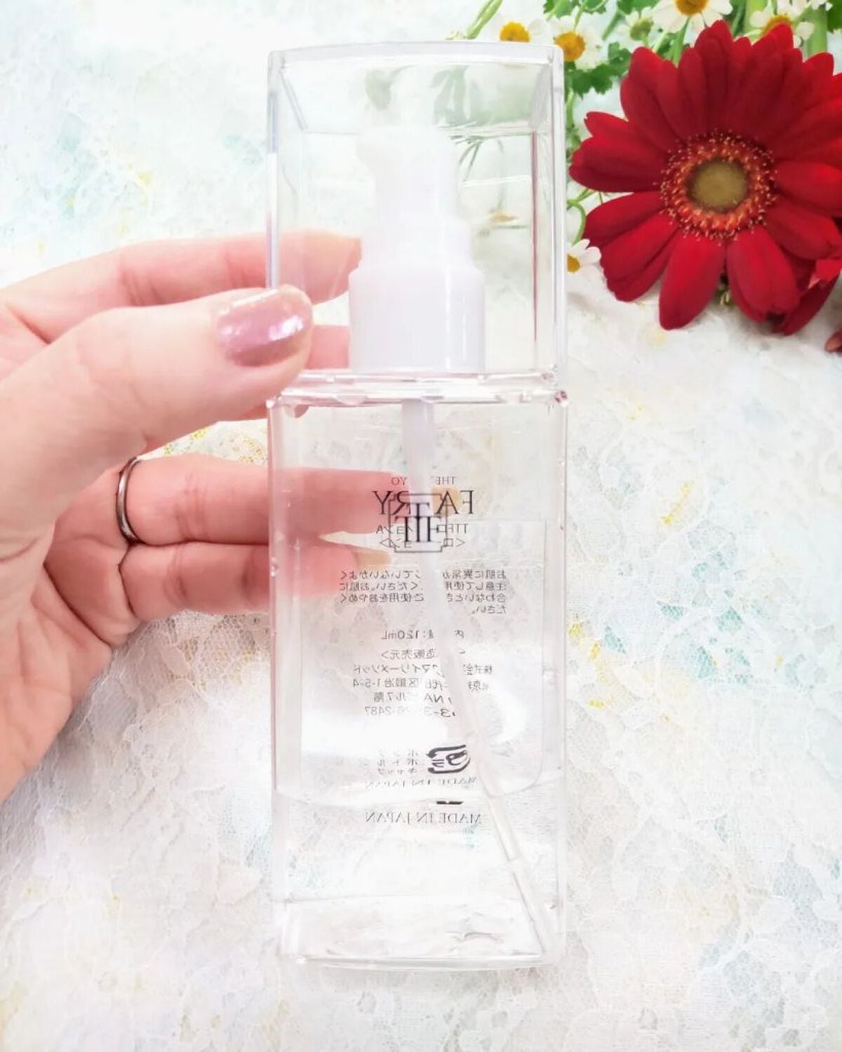 フェアリーセット ビューティー パウダー&ブースター ローション/The TOKYO FAIRY/スキンケアキットを使ったクチコミ(2枚目)