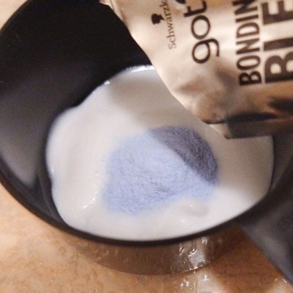 ボンディング・ポイントブリーチ/got2b/ブリーチ剤を使ったクチコミ(2枚目)