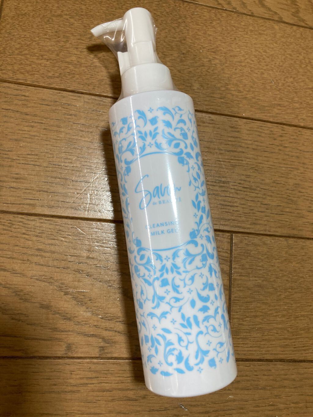 ミルクジェルクレンジング/SABON de BEAUTE/ミルククレンジングを使ったクチコミ（1枚目）