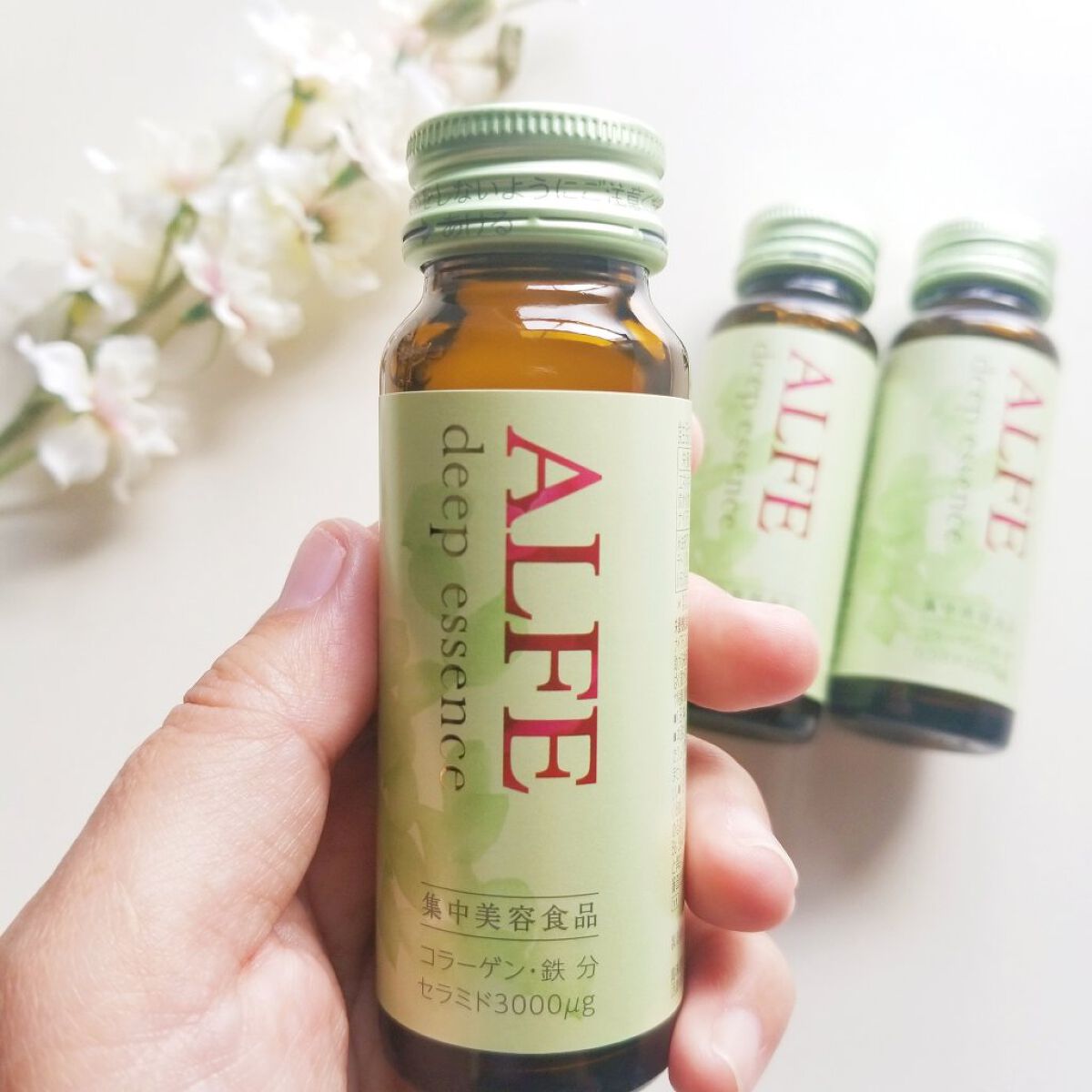 アルフェ ディープエッセンス〈ドリンク〉/アルフェ/美容ドリンクを使ったクチコミ（2枚目）