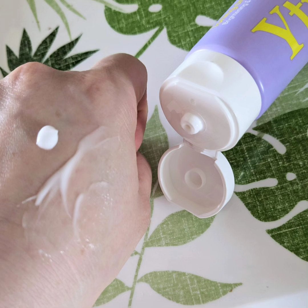 ワイトニング 美白ボディークリーム/Ytning/ボディクリームを使ったクチコミ(4枚目)