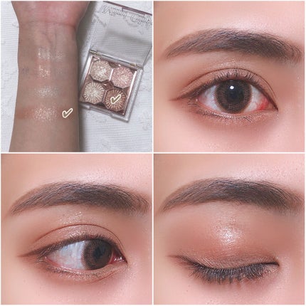 プレイカラーアイズ ミニオブジェ/ETUDE/アイシャドウパレットを使ったクチコミ(7枚目)