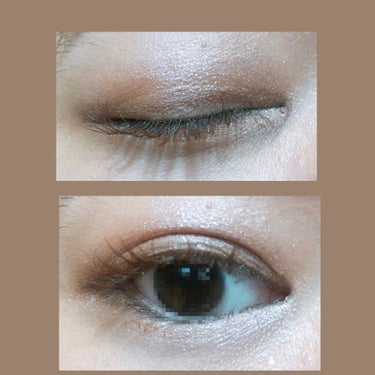 UR GLAM　GRADATION EYESHADOW/U R GLAM/パウダーアイシャドウを使ったクチコミ（2枚目）