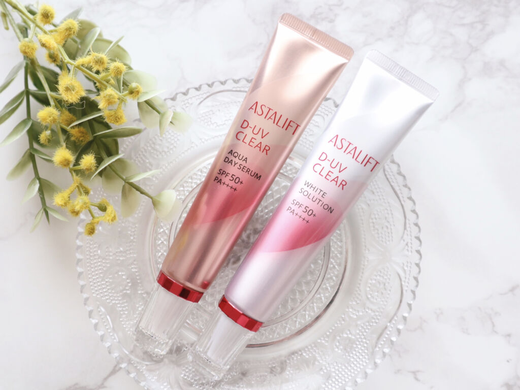 D-UVクリア ホワイトソリューション/アスタリフト/日焼け止めクリームを使ったクチコミ（1枚目）