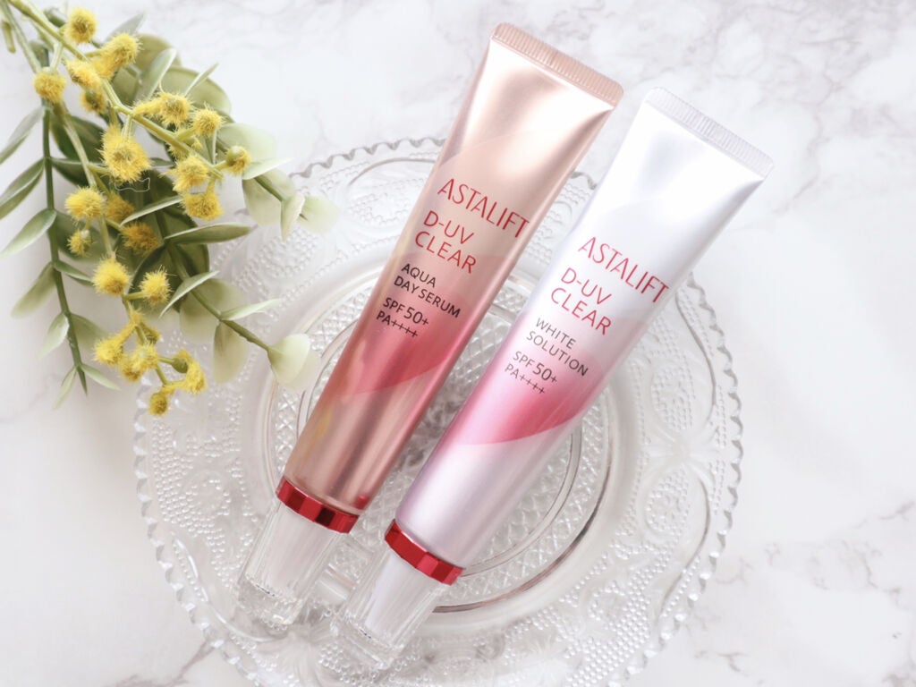 D-UVクリア ホワイトソリューション/アスタリフト/日焼け止めクリームを使ったクチコミ(1枚目)