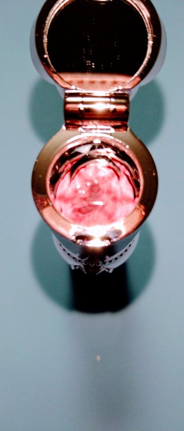 ジルスチュアート リップグロウ セラムバーム 111 rose quartz romance(限定)/JILL STUART/リップケア・リップクリームの画像