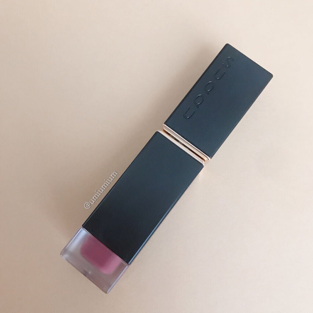 コンフォート リップ フルイド フォグ/SUQQU/口紅を使ったクチコミ(3枚目)