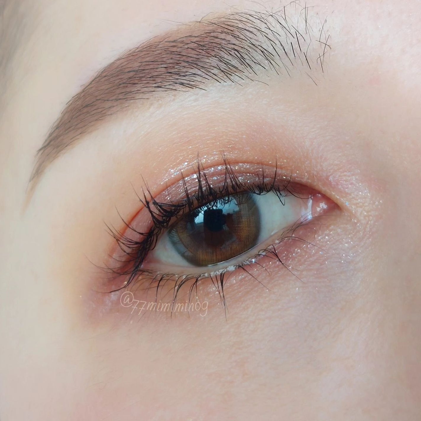 リクイド ラスター アイズ /SUQQU/リキッドアイシャドウを使ったクチコミ(4枚目)