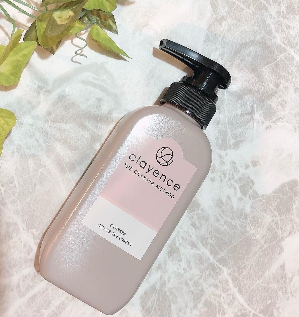 クレイスパ カラートリートメント/clayence/ヘアカラーを使ったクチコミ（1枚目）