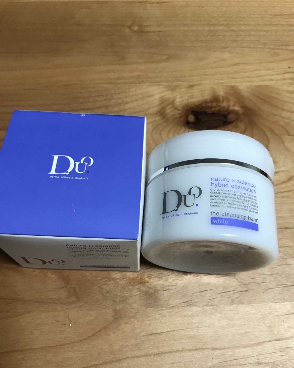 デュオ ザ クレンジングバーム/DUO/クレンジングバームを使ったクチコミ(1枚目)