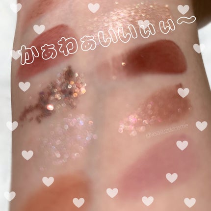 ニューデップスアイシャドウパレット/hince/アイシャドウパレットを使ったクチコミ(4枚目)