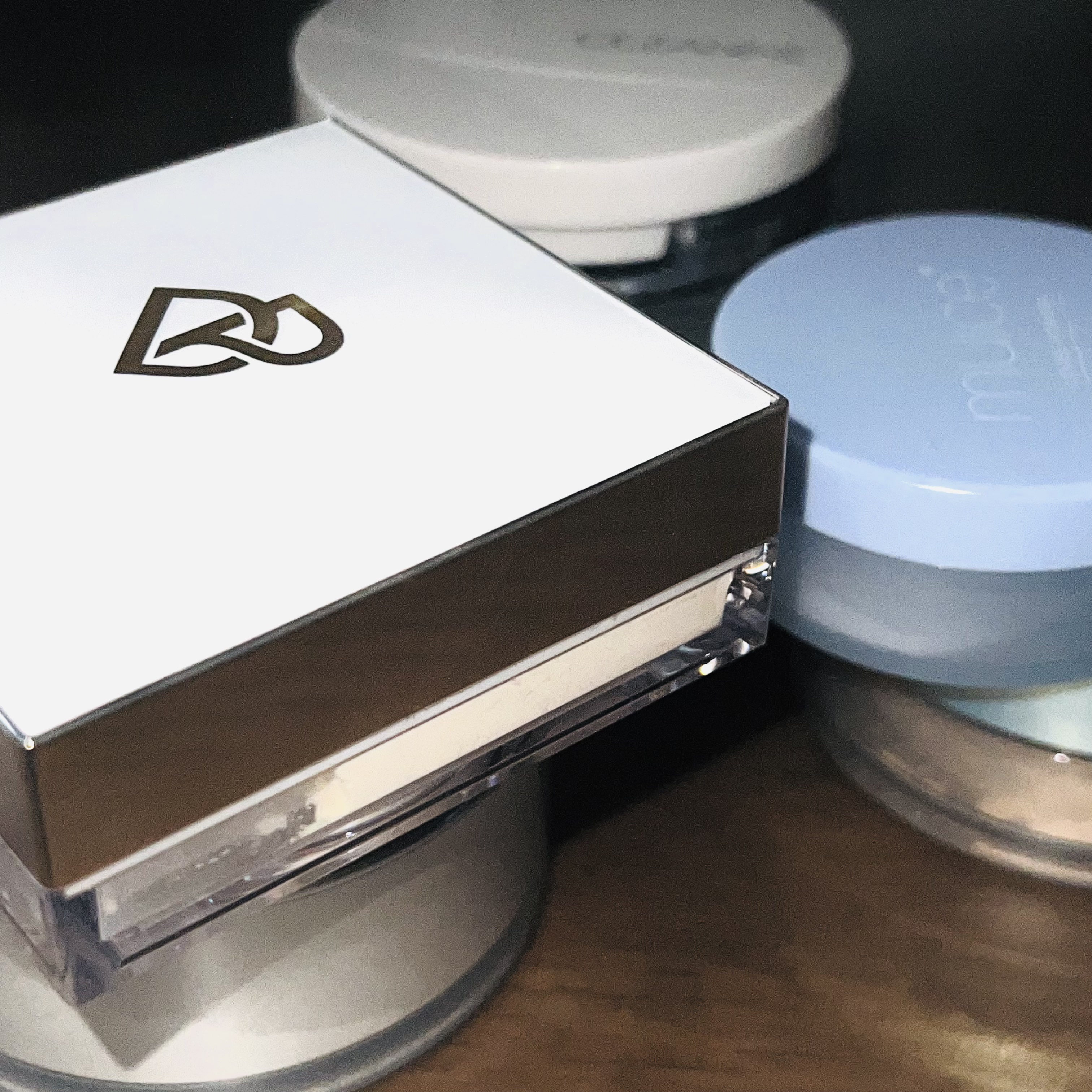 トランスルーシェントブルーリング ルースパウダー/PERFECT DIARY/ルースパウダーを使ったクチコミ（1枚目）