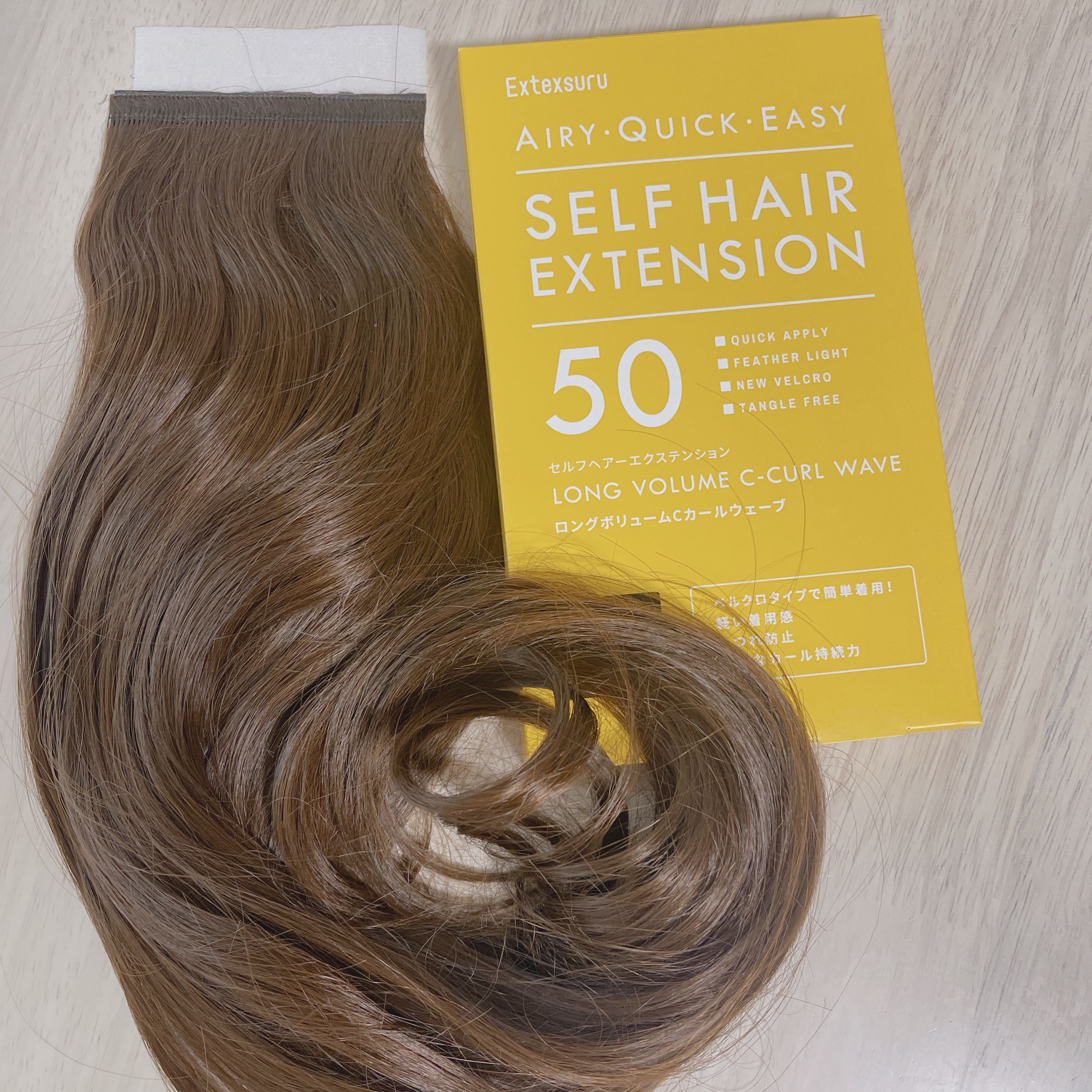 LONG VOLUME C-CURL WAVE/Extexsuru/その他スタイリングを使ったクチコミ（3枚目）