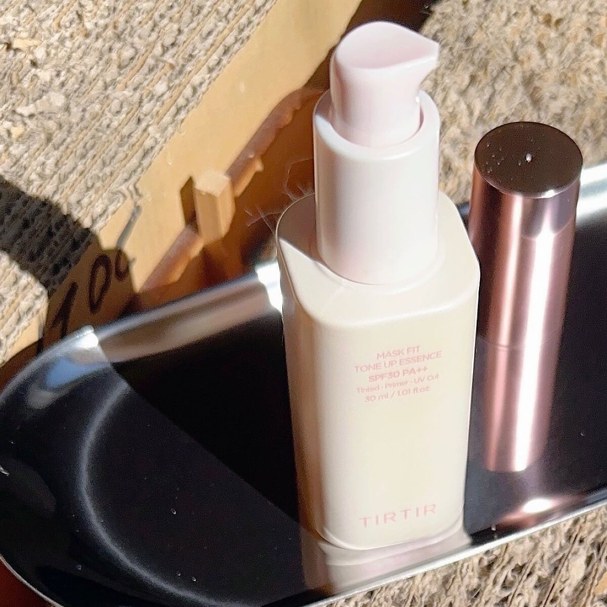 マスクフィットトーンアップエッセンス/TIRTIR(ティルティル)/化粧下地を使ったクチコミ(3枚目)