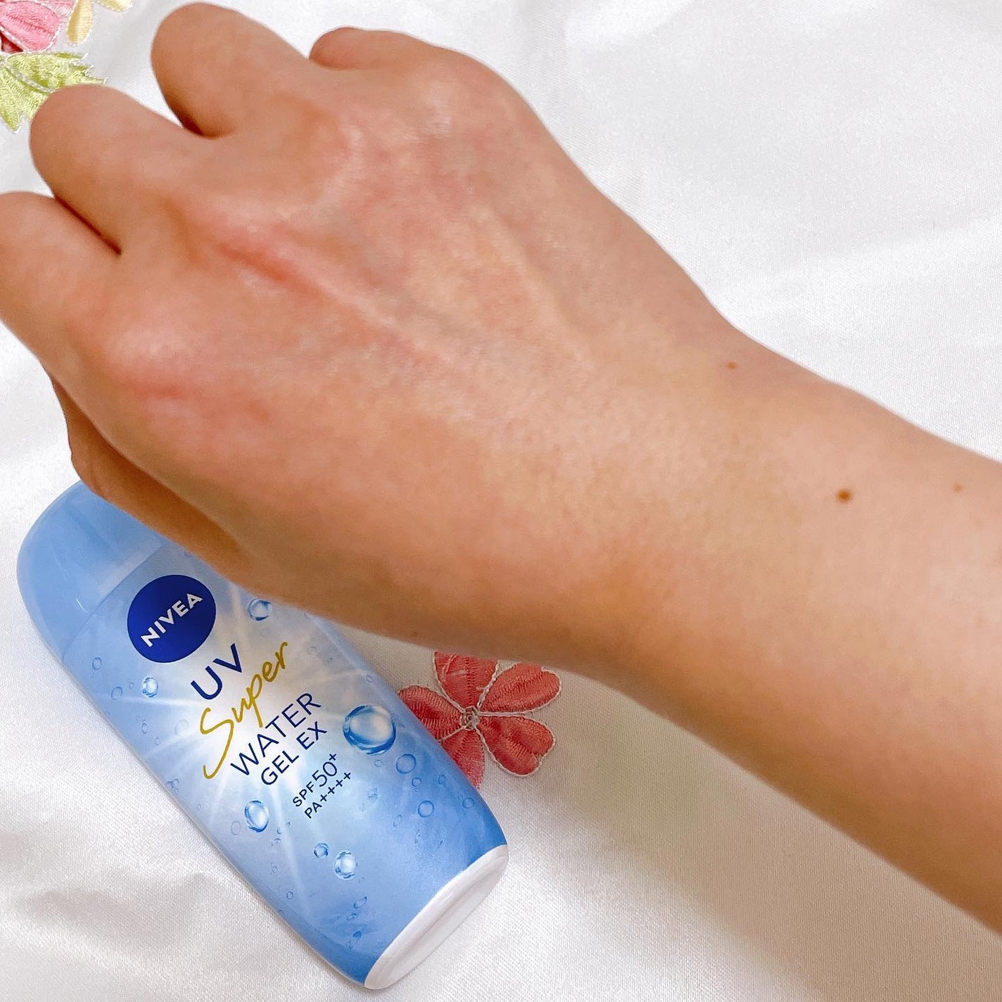 ニベアUV ウォータージェルEX/ニベア/日焼け止めジェルを使ったクチコミ(5枚目)