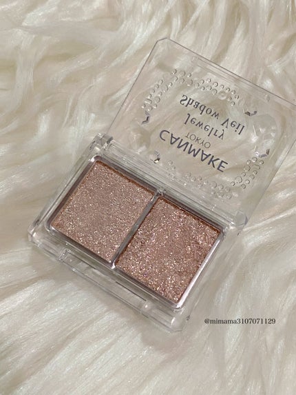 ジュエリーシャドウベール/キャンメイク/アイシャドウパレットを使ったクチコミ(2枚目)