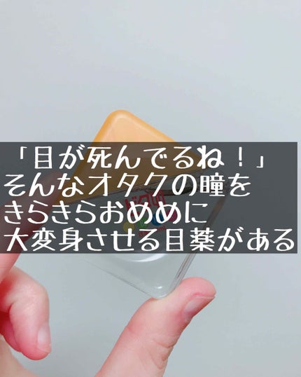 のぶし on LIPS 「おめーの次のセリフはこうだ『目薬を軽視するなのぶし』「俺の前で..」(1枚目)